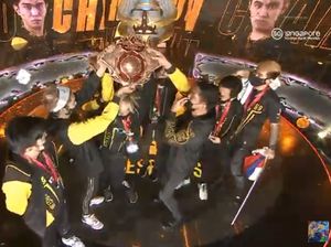 Juara Dunia Mobile Legends Lebarkan Sayap di Singapura