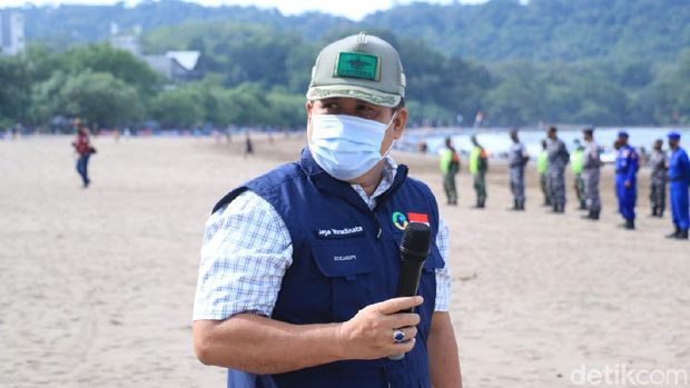 Bupati Pangandaran Jeje dinyatakan positif Corona