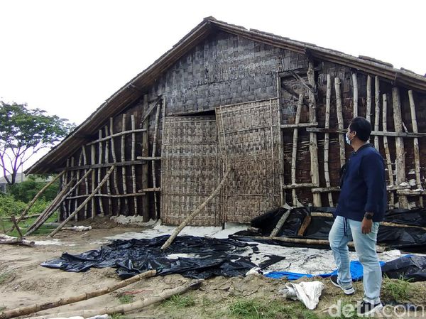 Melihat dari Dekat Rumah Kurcaci di Jalur Pantura Rembang