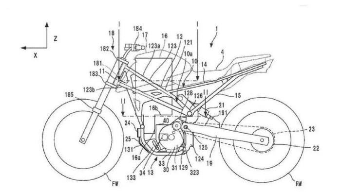 Detail Terbaru Calon Motor Listrik Honda