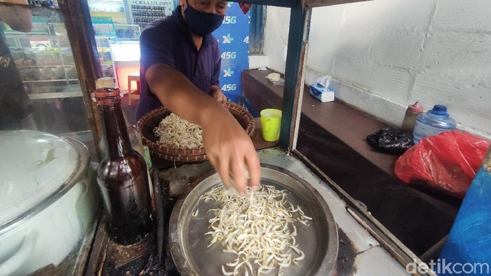 Geco, Racikan Toge Goreng Khas Cianjur yang Nyaris Punah