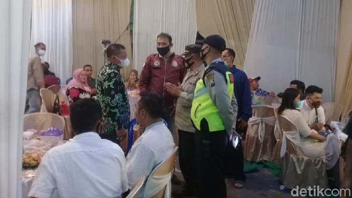 hajatan di sidoarjo dihentikan