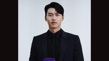 Rasio ini didasarkan oleh simetri wajah dan semua yang masuk 10 besar (termasuk Hyun Bin) memilik bibir yang hampir sempurna. Foto: (dok. Instagram)