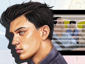 Waktu Itu Hujan Rintik-Rintik, dan Aku Merasa Asing dan Sendiri