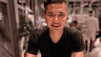 Sebagai anggota kepolisian, Imam tentu tak lupa dengan tugas utamanya. Aktivitas kulineran hanya dilakukan saat dirinya santai bersama teman-teman.  Foto : instagram @i.machlas