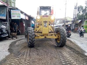 Pemko Medan Perbaiki Jalan Karya Jaya yang Rusak, Segera Diaspal