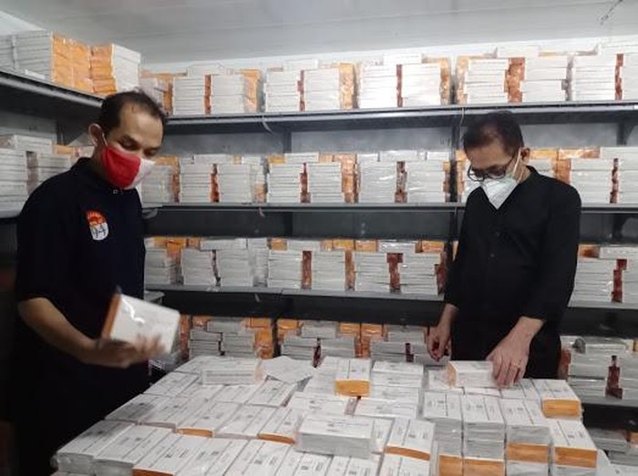Jawa tengah kembali mendapatkan dosis vaksin Sinovac sebanyak 248.600 vial, Minggu (24/1/2021).