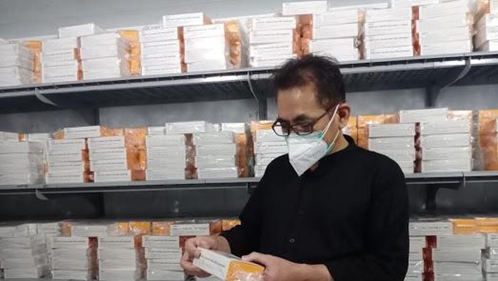 Jawa tengah kembali mendapatkan dosis vaksin Sinovac sebanyak 248.600 vial, Minggu (24/1/2021).