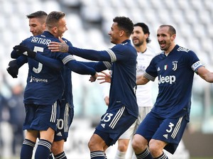 Juventus Vs Bologna: Si Nyonya Tua Menang 2-0