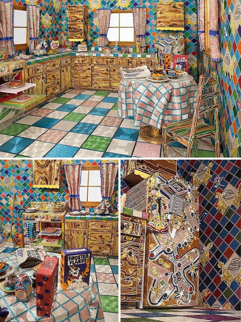 Karya-karya berikut ini sangat cantik, tapi juga bisa bikin bingung saat melihatnya. Mulai desain yang nyeleneh sampai bagaimana membersihkannya.