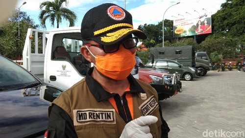 Kepala Pelaksana BPBD Bali I Made Rentin (Angga Riza/detikcom).