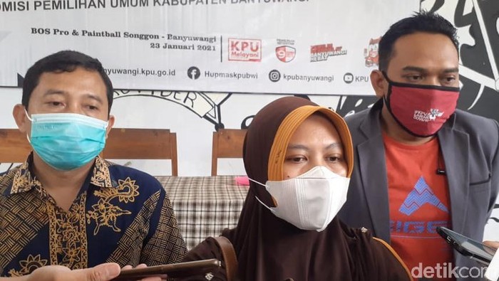 Ketua KPU Banyuwangi Dwi Anggraeni