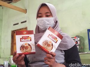 Kreatif, Warga Blitar Ini Berinovasi Bikin Mi Ikan Patin Saat Pandemi