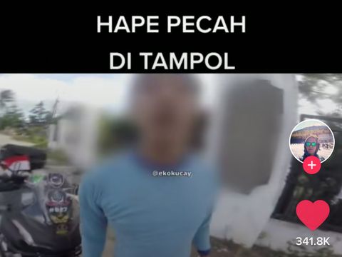 Pemulung Ini Marah Diberi Sembako, Tepis HP Donatur Sampai Rusak!