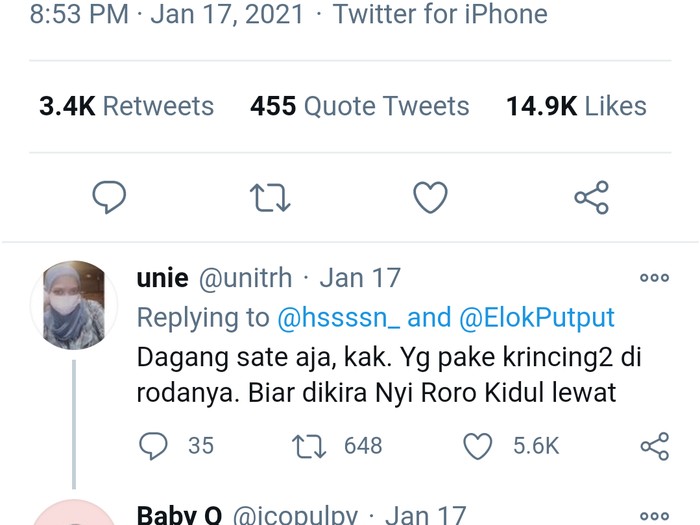 Ratusan Netizen Punya Cita-cita Kocak Jualan Makanan di Amerika