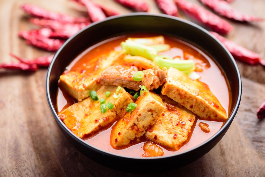 Resep Sup Tahu Korea