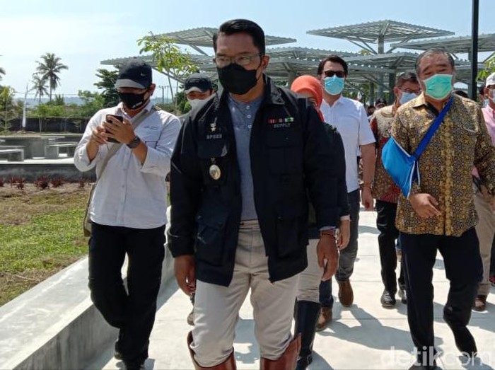 Ridwan Kamil doakan kesembuhan bupati dan wabup Pangandaran