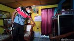 Rumah-rumah Ini Jadi Pendek Akibat Penurunan Muka Tanah