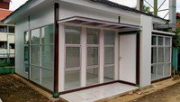 Fitur khusus anti bakteri-virus ini yang membuat produk Alsun digunakan untuk berbagai fasilitas penanganan pandemi COVID. Direktur Alsun Suksesindo Menurut Rudy Kesuma mengatakan, pihaknya juga menyediakan informasi detil mengenai konstruksi antigempa yang dapat diakses melalui email alsun@cbn.net.id.Foto: Rumah Tahan Gempa (Istimewa)