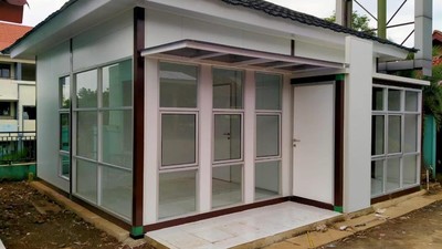 Intip Rumah yang Dibangun Pakai Teknologi Baja Tahan Gempa