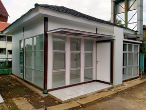 Intip Rumah yang Dibangun Pakai Teknologi Baja Tahan Gempa