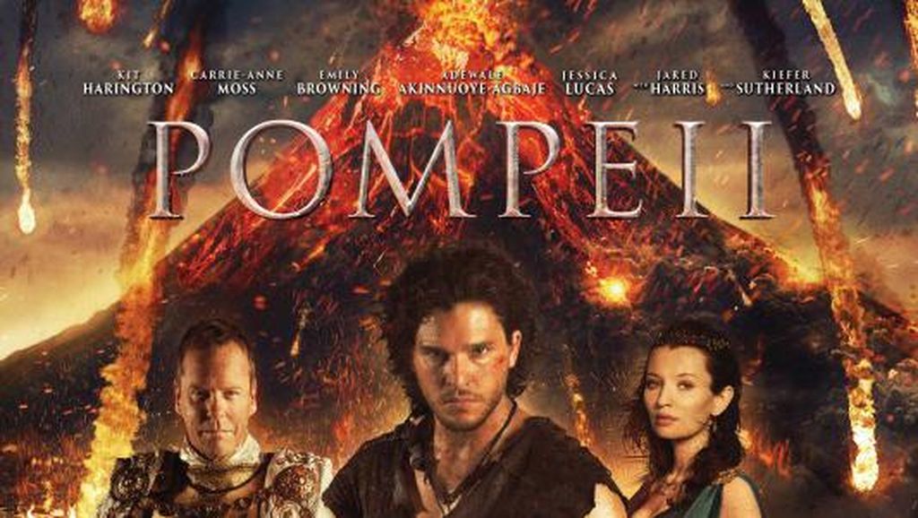 Sinopsis Pompeii, Tayang di Bioskop Trans TV Malam Ini