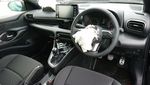 Kecelakaan, Toyota GR Yaris Hitam Ini Ringsek Depan Belakang