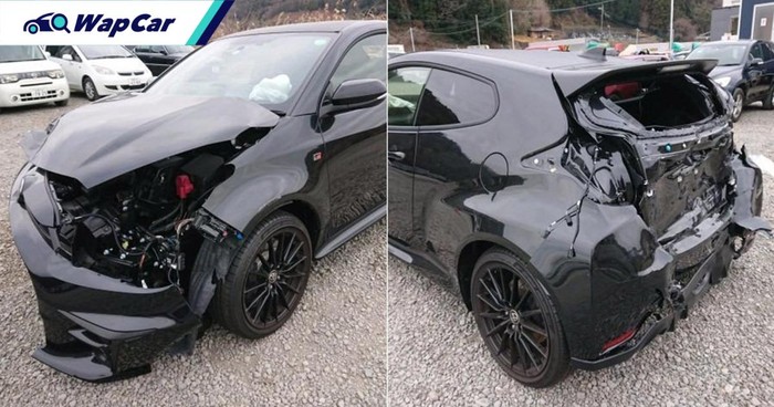Toyota GR Yaris ringsek