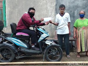 Kakek Penjual Jamu Ini Tertipu Rp 100 Ribu, Netizen Donasi Rp 1,4 Juta