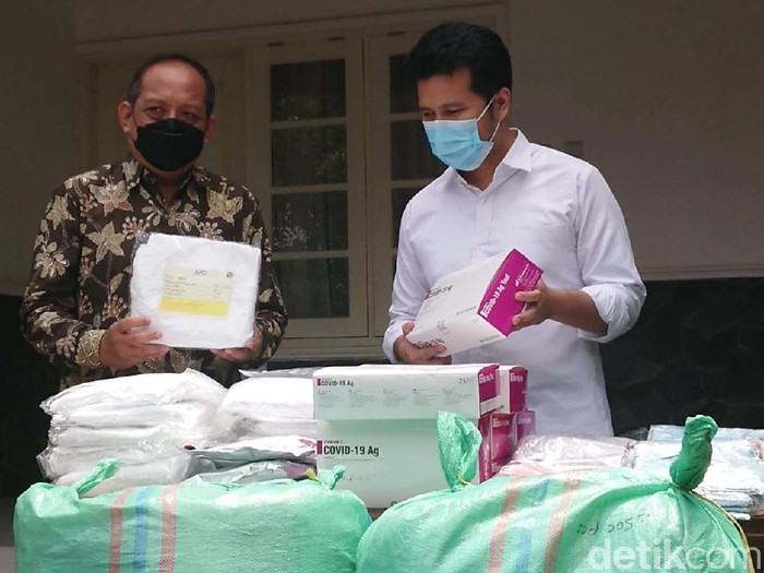 Wakil Gubernur Jawa Timur Emil Elestianto Dardak