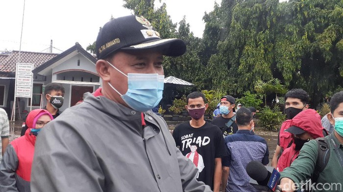 Wakil Wali Kota Tri Adhianto.