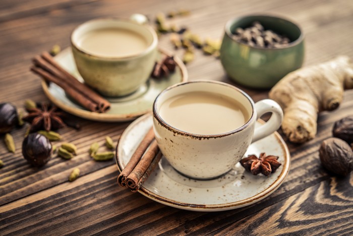 Wedang Susu Jahe