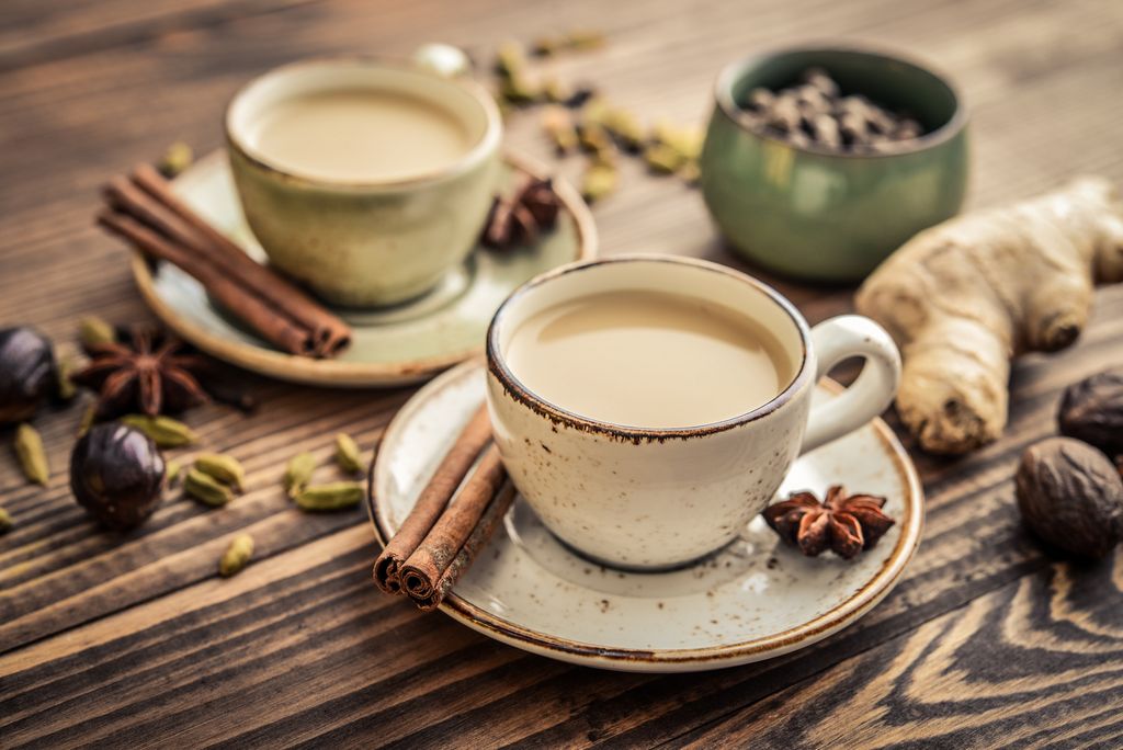 Wedang Susu Jahe
