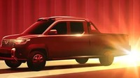 Meski pabrikan asal China ini sudah memiliki mobil pikap Rongguang, Wuling Journey memiliki desain lebih kekinian, dengan memposisikannya sebagai Youth Pickup. Tujuan utamanya ialah memenhui kebutuhan mobilitas wirausahawan muda. Foto: SGMW