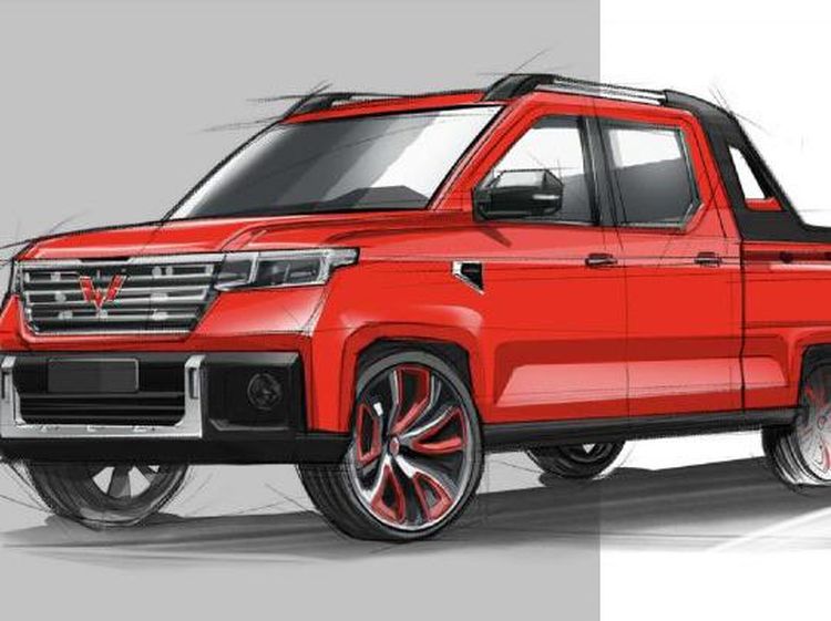 Bocoran Gambar Wuling Journey: Mobil Pikap buat Pengusaha Muda