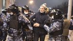 3.300 Pendukung Alexei Navalny Ditangkap Polisi Rusia