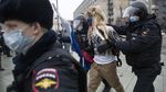 3.300 Pendukung Alexei Navalny Ditangkap Polisi Rusia