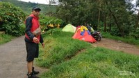Camp area Sikunir Dieng
