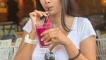Mesra! Aksi Seru Makan Bersama ala Vicky Prasetyo dan Kalina