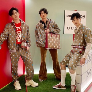 3 Aktor Thailand Pakai Koleksi Doraemon x Gucci, Gantengnya Bikin Meleleh 3 Aktor Thailand Pakai Koleksi Doraemon x Gucci, Gantengnya Bikin Meleleh