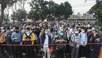 Usulan lockdown weekend ini didasari karena PPKM yang berlaku di Jakarta selama tiga pekan dianggap belum memuaskan. ANTARA FOTO/Fakhri Hermansyah
