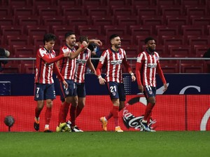 Jadwal Liga Spanyol: Atletico Diuji Sevilla Akhir Pekan Ini