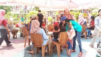 Laper? Tenang, ada fooudcourtnya guys, bisa buat nyangkruk sama temen atau keluarga
