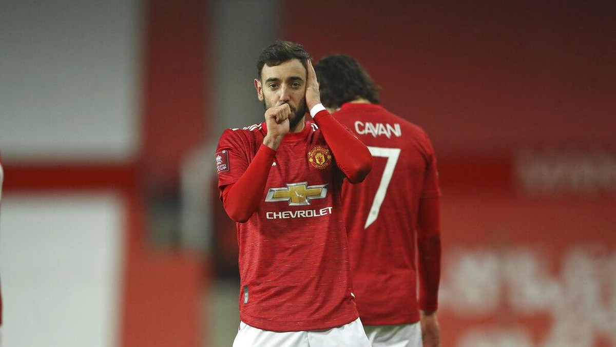 Bruno Fernandes mengatakan dirinya adalah sosok yang bermental juara (Foto: AP/Martin Rickett)