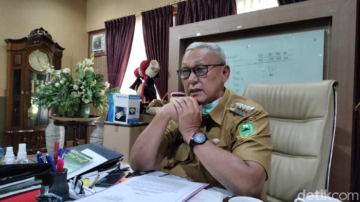 Bupati Kuningan Acep Purnama.