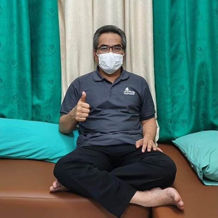 Bupati terpilih Bantul jalani isolasi Corona