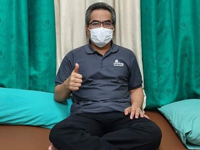 Bupati terpilih Bantul jalani isolasi Corona