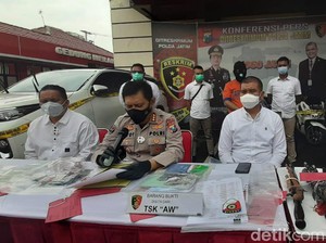 Kabur Setahun, Buronan Penipuan Jual Beli Tanah Senilai Rp 225 M Diringkus