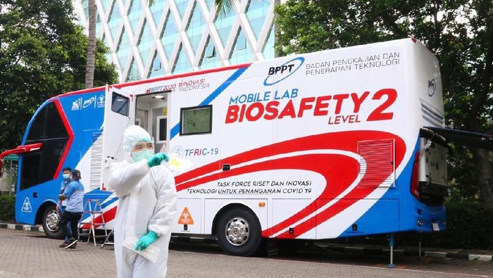 Canggih! RI Bakal Punya Lab Tes PCR yang Bisa Pindah-pindah
