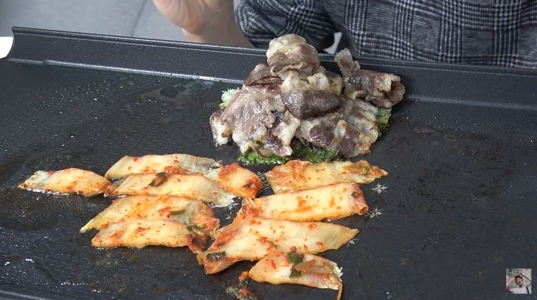 cara makan korean bbq yang benar